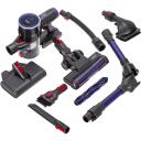 Adler Vacuum Cleaner | AD 7061 Allergy-friendly PRO | Cordless operating | 220-240 V | Operating time (max) 30 min | Black/Blue | Warranty 24 month(s)