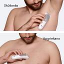 Braun ķermeņa kop&scaron;anas ierīce BG5550, 100min, 1.5h uzlāde, 100% ūdensizturīgs, bezvadu, gai&scaron;i pelēks
