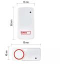 Emos Uksekell 0096963, 230 V, 150 m, 10 meloodiat, 5 helitugevuse taset, IP44, automaatne &uuml;hendus