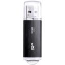 Silicon Power Blaze B02 USB zibatmiņa SP032GBUF3B02V1K, 32 GB, USB 3.2 Gen 1, melna, 256-bit AES, plastmasa