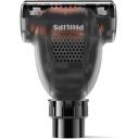 Philips cilindrinis dulkių siurblys XD8142/12, 900 W, 4 L dulkių mai&scaron;elis, HEPA filtras, triuk&scaron;mo lygis 75 dB, baltas