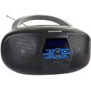 Prime3 Boombox ABB11BT, ABB11BT, 6W, 99 FM jaama, Bluetooth, USB, AUX, 220-240V, 4 R20 patareid