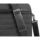 Natec TARUCA 15.6" portatīvo datoru soma NTO-2031, 55mm, 420mm, 320mm, Poliesters, Korpuss, 1 nodalījums, Melna, Putekļu izturīga