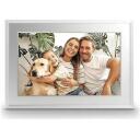 Navitel Digitaalne fotoraam FR101 WHITE, 10.1", 1280 x 800, 32 GB m&auml;lu, USB-C, Android 6.0