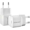 Intenso toiteadapter 7803032, 100-240 V, 30 W, 1 x USB-C, kiire laadimine, valge