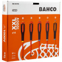 XXL Elektriline kruvikeeraja komplekt ERGO&trade; 14tk - SL2.5/3.0/3.5/4.0/5.5; PH1/2; PZ1/2; T10/15/20; Kombi PZ1/SL5, PZ2/SL6, 1000V, VDE, BE-9876S BAHCO