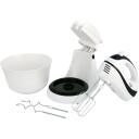 Adler | Mixer | AD 4206 | Mixer with bowl | 300 W | Number of speeds 5 | Turbo mode | White