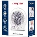 Beper Ventilatora sildītājs P203TER202, 2000W, 2 jaudas līmeņi, termostats, ventilators, aukstā gaisa funkcija