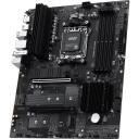 Msi PRO B840-S EVO WIFI6E, 2.5 Gigabit Ethernet, Bluetooth 5.3, 802.11a/b/g/n/ac/ax, HD Audio, 4x SATA-600, 3x M.2, 256 GB
