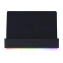 Razer dokstacija Handheld Dock Chroma RC21-02310100-R3M1, 1xHDMI, 1xUSB-C, 1x1GbE, melna