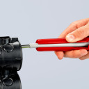 Izoliacinio sluoksnio nuėmimo įrankis sunkiai pasiekiamoms vietoms 1680175 KNIPEX