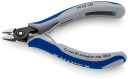 Precīzās elektronikas diagonālie griezēji, KNIPEX, 79 62 125, 58 g, 0.8 mm grie&scaron;anas jauda