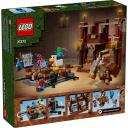 Lego MINECRAFT 21272 Meža muižas cīņas ringa, 491 elementu, 4 figūriņas, 10+ gadi