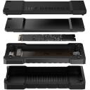Asus TUF Gaming A2 SSD korpus 90DD02X0-M09000, 5V, 20 Gbit/s, 1xM.2, USB 3.2 Gen 2x2, IP68, must
