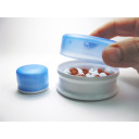 GoTubb komplekts, 3 krāsainas pārtikas plastmasas kārbiņas, R077400, HUMANGEAR