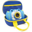 Easypix Skaitmeninė kamera KiddyPix Blizz 10086, 2MP, 0,3MP, 640x480p@30fps, 4x skaitmeninis priartinimas, 2" ekranas, 6 žaidimai