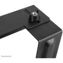 Neomounts sienas stiprinājums AWL-450BL, platums 128 mm, dziļums 47-76 mm, maksimālā slodze 5 kg, melns, tērauds