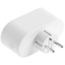 Denver Nutikas pistik SHP-200MK2 118141100012, AC230V 16A, Wi-Fi 2,4GHz, h&auml;&auml;letusjuhtimine, energia j&auml;lgimine