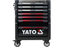 Serviso įrankių spinta 7 stalčiai (157 vnt.) 977x725x480mm YT-55308 YATO