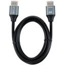 Tellur ātrgaitas HDMI 2.0 kabelis TLL312011, 300cm, 18Gbps, 4K x 2K, 24K apzeltīti spraudņi, 3D, Ethernet, HDR, ARC