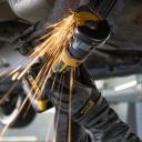 Dewalt DCG430N-XJ 18V XR harjadeta kompakts 76mm l&otilde;ikeriist - ainult korpus, 76mm, 1.1kg, 10mm, 0 akut, ilma laadijata