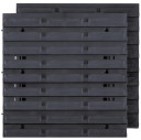 Sienas panelis BINEER 40 (2gab.) 386x18x390mm KBBS4040 KISTENBERG