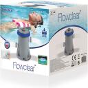 Bestway Фильтровальный насос 58145/58381 7353905, 1249 л/ч, 1060 л/ч, 23 Вт, 220&ndash;240 В, &Oslash; 32 мм, сертифицировано CE