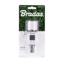 Ūdens skaitītājs ar LCD, BRADAS, WL-3100, ātrai montāžai, līdz 999,9 litriem/galloniem