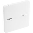 Asus traadita juurdep&auml;&auml;supunkt EBA63, 802.11ax, 10/100/1000 Mbit/s, 1 RJ-45 port, Mesh tugi, sisemine antenn