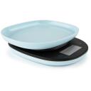 Jata Virtuvės svarstyklės HBAL1202, 5kg, 1g, nerūdijantis plienas, LCD ekranas, jutikliniai mygtukai, automatinis i&scaron;jungimas