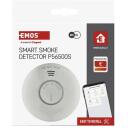 Emos Suitu detektor TS380C-HW P56500S, 38x120x120mm, Wi-Fi, 10a, 85dB, IP20, 2x1,5V AA, 0-40&deg;C, 0-93% RH