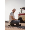 Telescopiskais krēsls, Origin Outdoors, R562143, augstums regulējams 7-45 cm, 120 kg, kompakts un viegls.