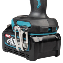 Smūginis atsuktuvas MAKITA TD004GZ 1/4", 230Nm, be&scaron;epetėlinis variklis, 40V, korpusas