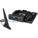 Asus Материнская плата TUF GAMING B650M-PLUS WIFI, AMD Socket AM5, DDR5 128 ГБ, 2.5 Gb Ethernet, Wi-Fi 6, 4 DIMM, 2 M.2