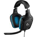 Logitech K&otilde;rvaklapid 981-000770 50 mm, 20-20000 Hz, 2 m, 39 &Omega;, Binauraalsed, Aktiivne m&uuml;rasummutamine, DTS Headphone:X 2.0