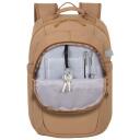 Rivacase Рюкзак Aviva 14" 5432BEIGE, 16L, 510g, водоотталкивающий, 2 боковых кармана, органайзер