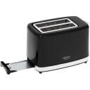 Camry Toaster CR 3218, 750 W, 2 pesa, Plastikkorpus, Must, Peatamisnupp, Sulatamisfunktsioon