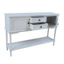Konsole MELDON 120x33xH81cm, balta 89135