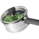 Russell Hobbs Kastrul RH011641EU7, 20cm, 9.5cm, roostevaba teras, kaas, elektriline, gaas, klaaskeraamika, induktsioon