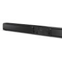 Sharp 2.0 heliriba HT-SB145, 150 W, Bluetooth, must, traadita &uuml;hendus, 2.0 kanalit