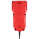 Uni-T Akumulatoru testeris UT675A, 3&ndash;250 Ah, 7&ndash;16 V DC, 12 V/24 V sistēmas tests, 128 &times; 64 LCD displejs, USB, iebūvēts printers