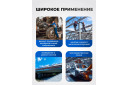 Forsage Набор ударных инструментов 26 предметов F-68262-5MPB, CrMo, 19.2кг, 6/12-гранные головки, 3/4 и 1 дюйм, 26 шт.