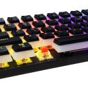 White Shark Mehāniskā tastatūra ASHIKO-2-B-US-RED.SW, 61 taustiņ&scaron;, USB 2.0, sarkanie slēdži, 1.5m vads, RGB apgaismojums