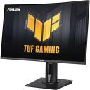 Asus TUF Gaming monitors VG27VQM 90LM0510-B03E70, 68.6 cm, 1920 x 1080, 240 Hz, 1 ms, 1500R, FreeSync Premium, HDR10, 105% sRGB