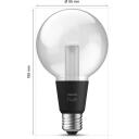 Philips Hue Gaismas spuldze Lightguide G95 8719514419155, 6.8 W, E27, 500 lm, 2000-6500 K, balss vadība