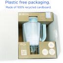 Brita Veefilter BritaMXproBlue2-5, 1.5 l, klaas, plastmass, 1 tk