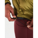 Jaka Wms HYPE Down Hoody, izmērs: L, Military green, 0195115096205 MARMOT