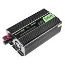 Green Cell Keitiklis INV03DE, 500W, 12V, 1000W, 230V, Apsauga: pervir&scaron;is, perkaitimas