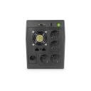 Digitus UPS Line-Ineractive 2000VA/1200W DN-170076, 2x12V/9Ah, 4xCEE 7/7, USB, RS232, RJ45, AVR, LCD
