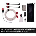 Einhell Akutoitel t&ouml;&ouml;tav survepesuri p&uuml;stol HYPRESSO 18/24-1 4140135, 240 l/h, 24 bar, 4-in-1 d&uuml;&uuml;s, 5 m imemisvoolik